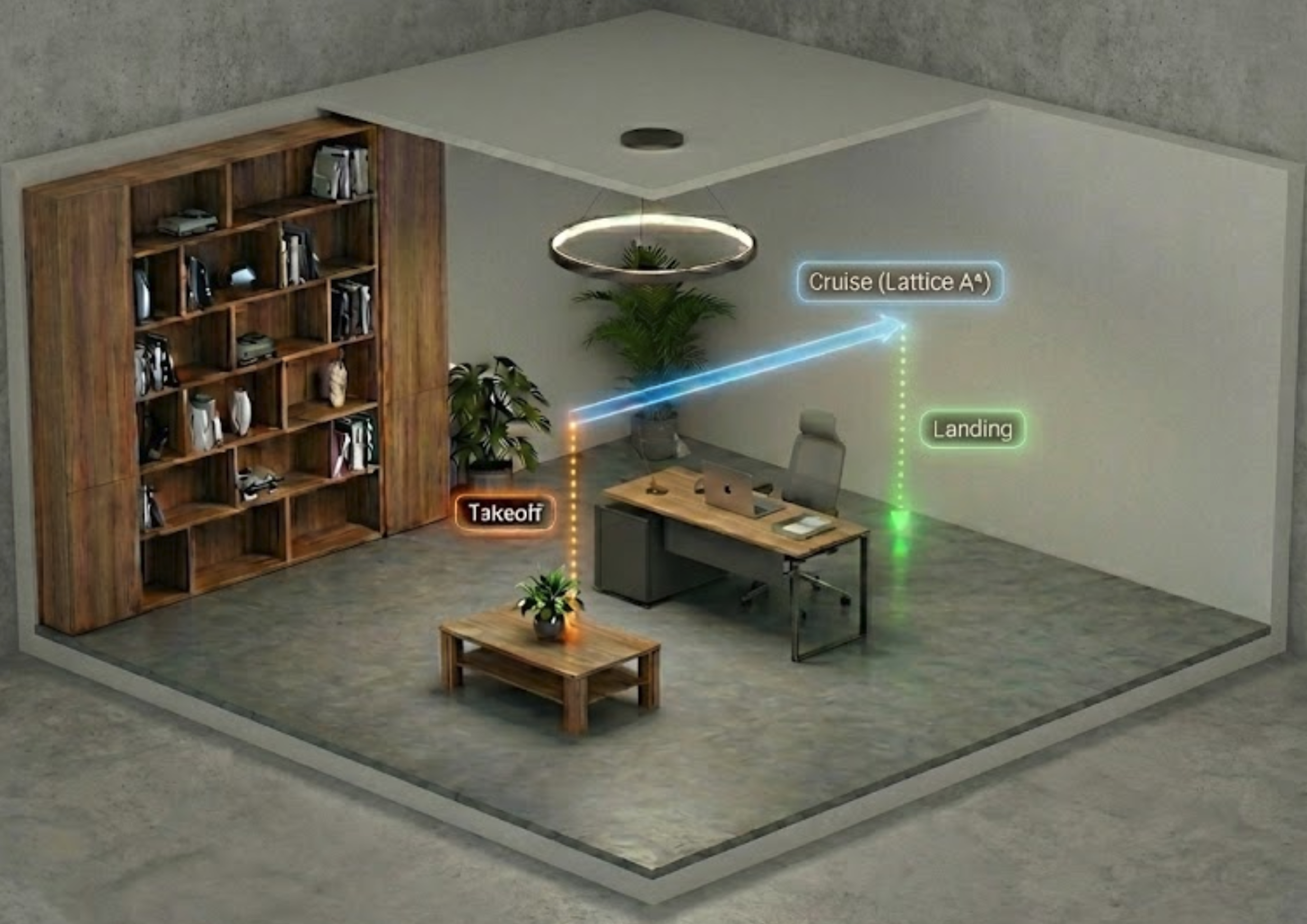 3-stage trajectory generation pipeline